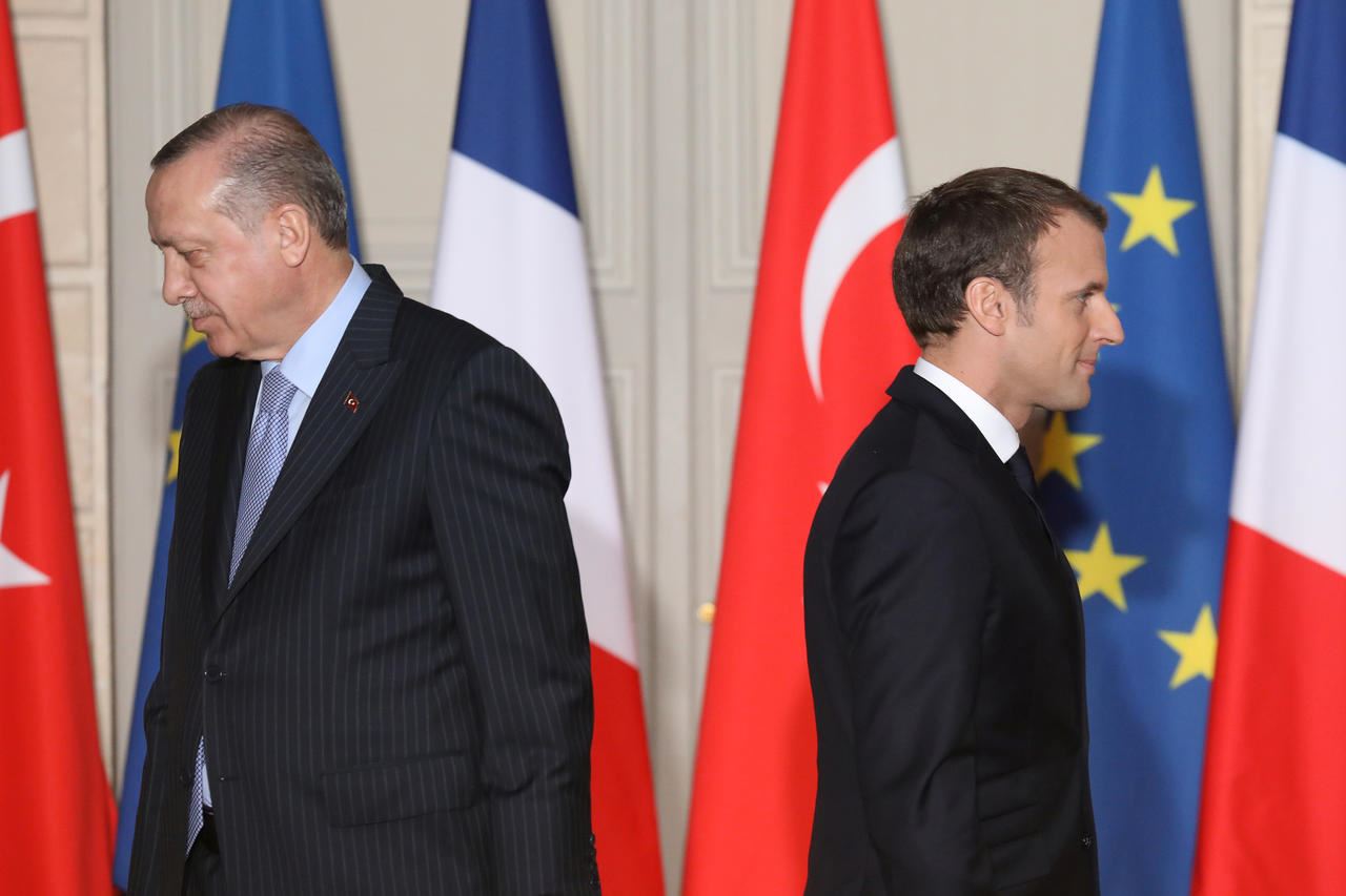 Türkiye’den Macron’a yanıt: Ancak akıl tutulmasıyla izah edilebilir
