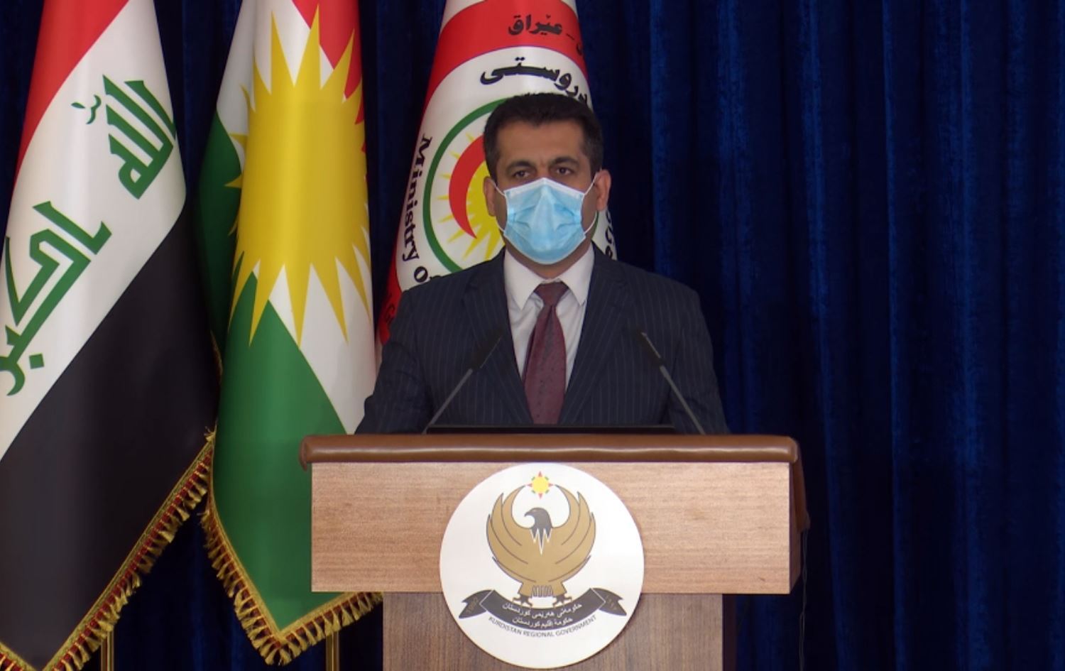 سامان بەرزنجی سەرەخۆشی لە کەسوکاری ئەو کارمەندانە دەکات کە بە کۆرۆنا گیانیان لەدەستداوە