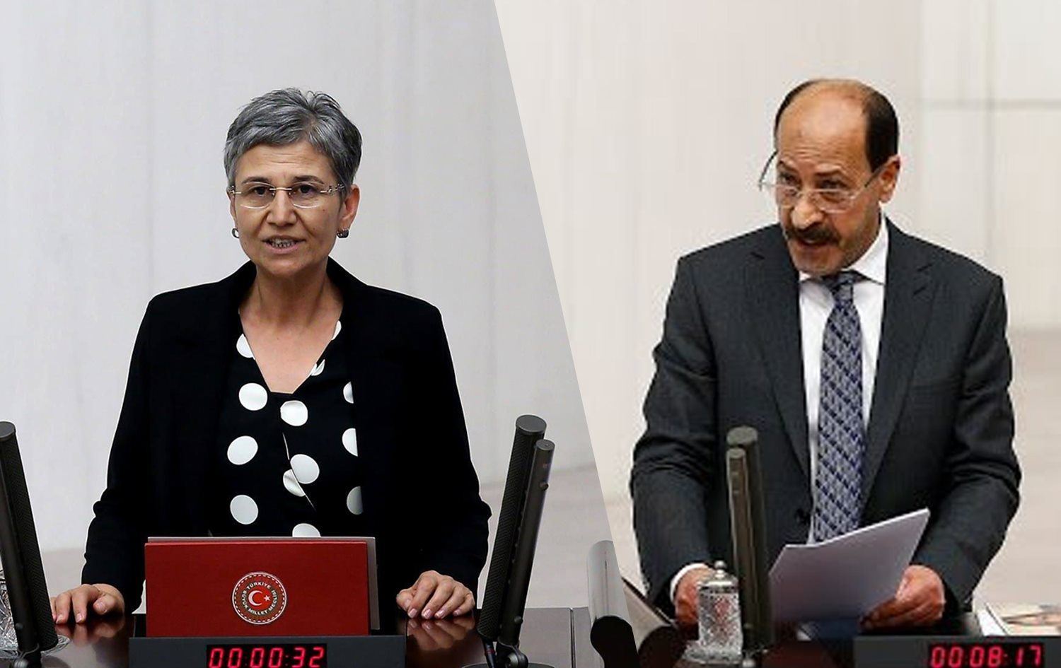 AYM, Leyla Güven ve Musa Farisoğulları'nın başvurusunu reddetti