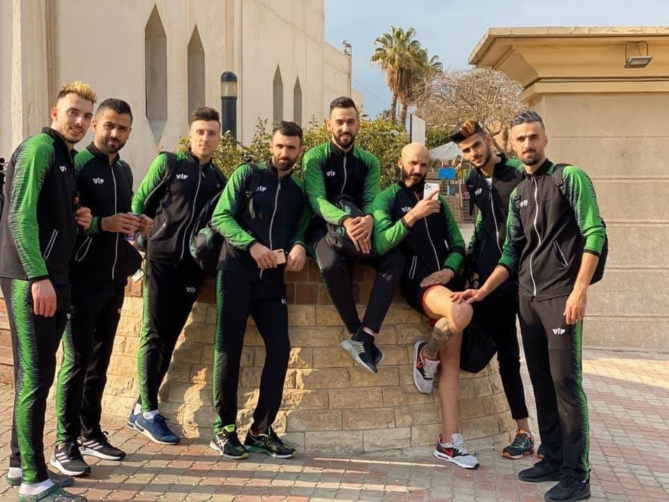 پێشمەرگەی سلێمانی کرایە پاڵەوانی بالەی عێراق