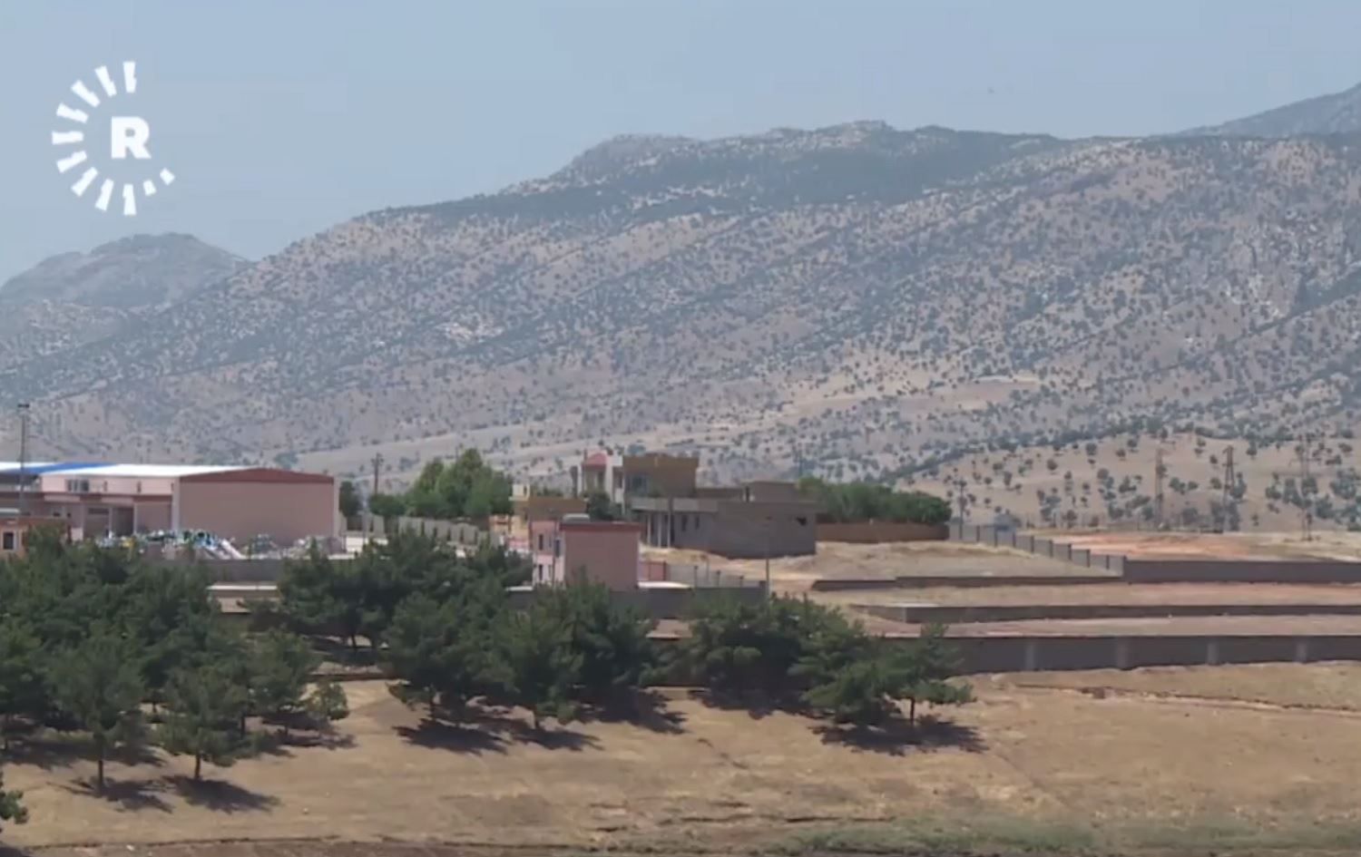 Ji ber êrîşên Tirkiyê zevî û baxên xelkê Zaxo hişk bûne