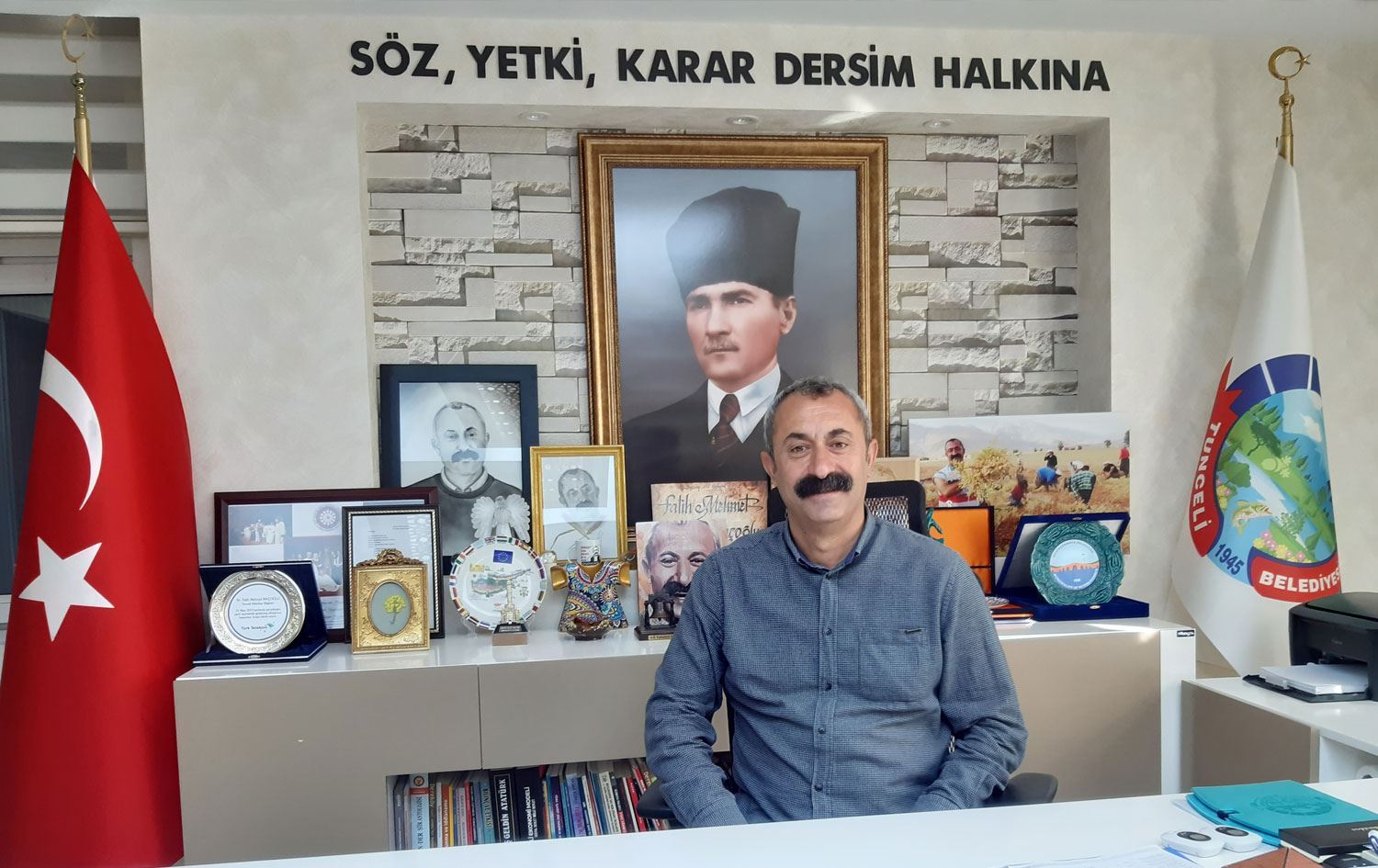 Komünist Başkan Maçoğlu: İlk güne göre daha iyi hissediyorum