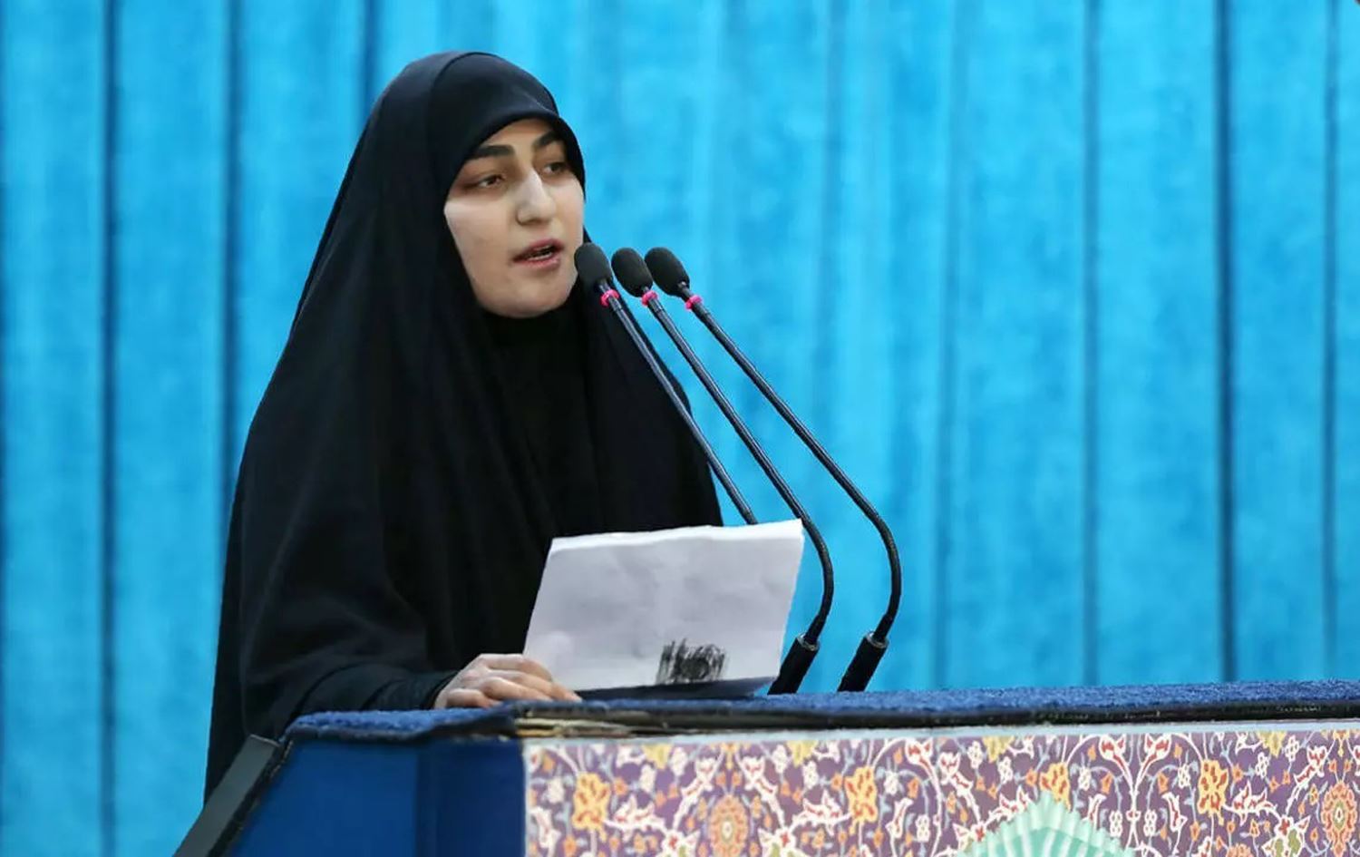 کچی قاسم سولەیمانی لەگەڵ کوڕی بەرپرسێکی باڵای حیزبوڵڵای لوبنان هاوسەرگیری کرد