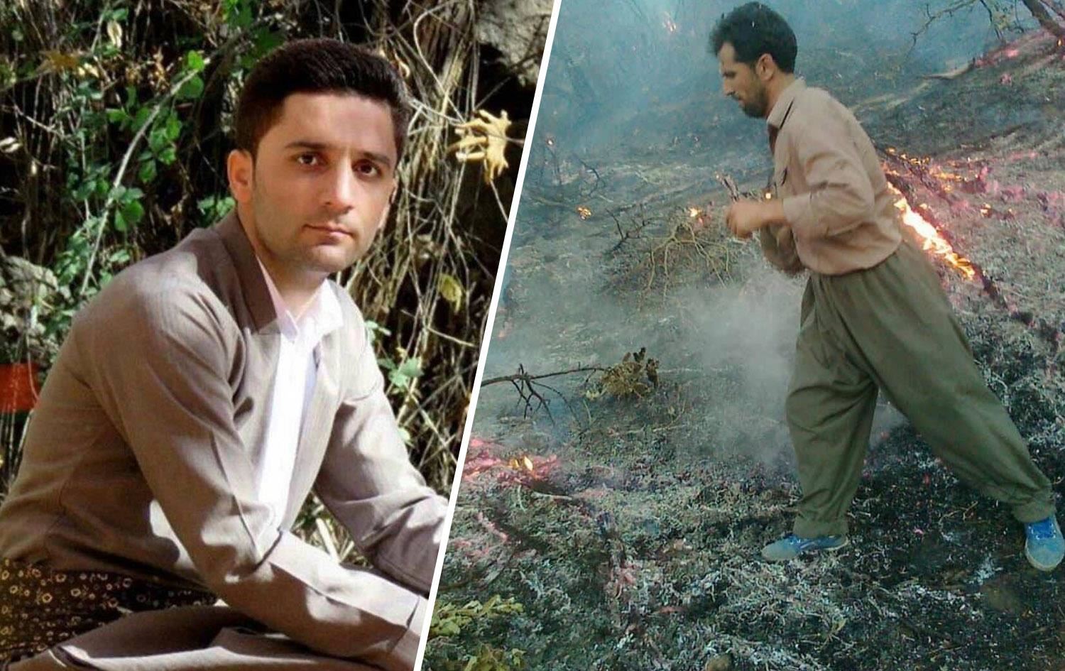 سێ ژینگەپارێز لەکاتی کوژاندنەوەی ئاگری دارستانەکانی پاوە گیانیان لەدەستدا