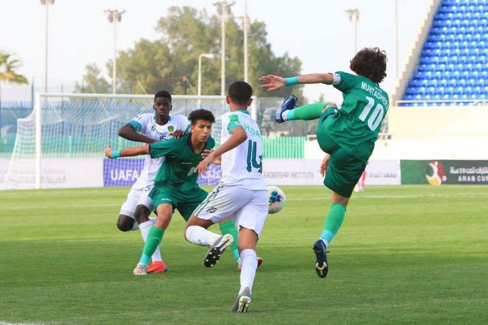 هەڵبژاردەی لاوانی عێراق لە راهێنان بەردەوامە