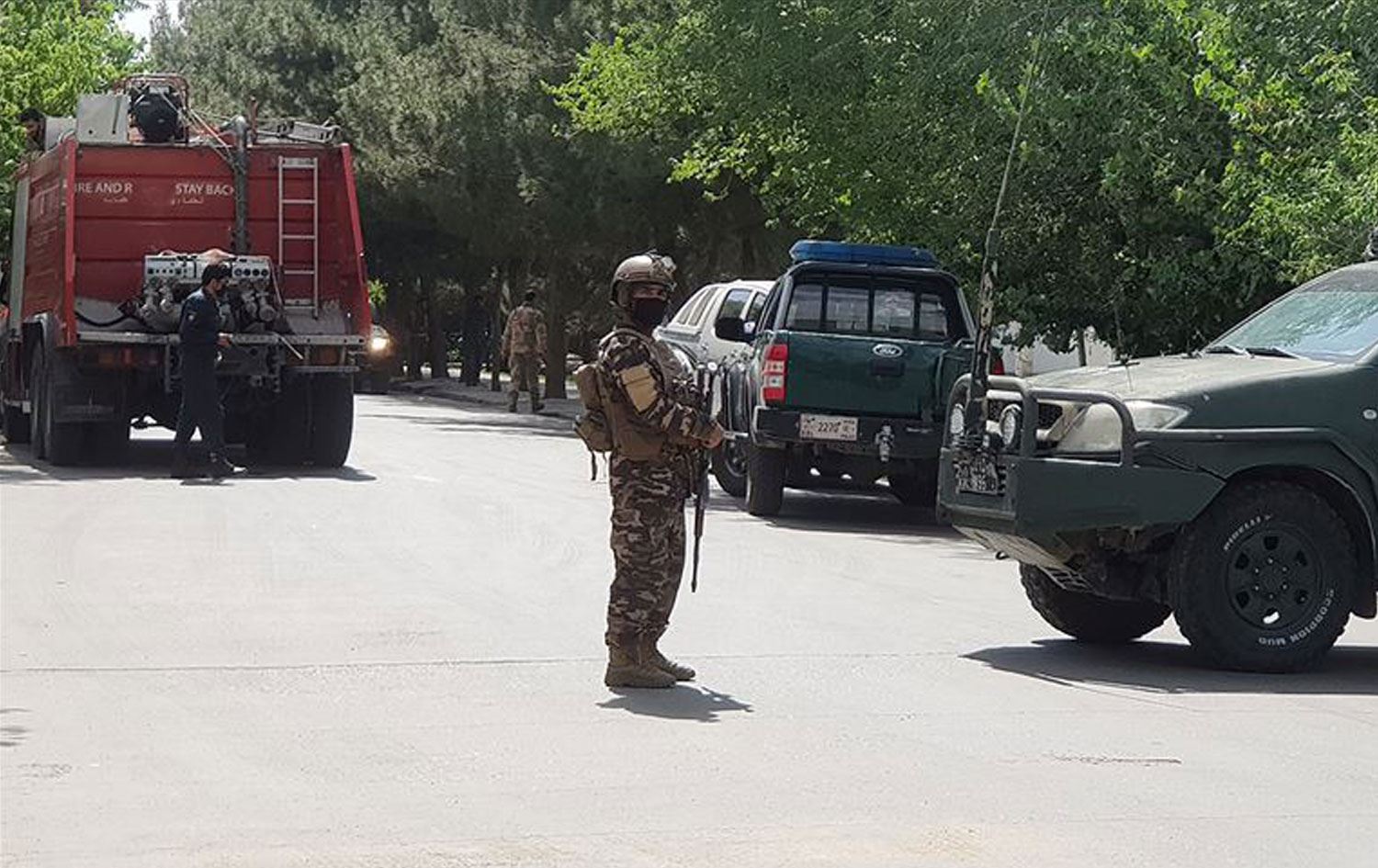 Pazar yerine roketli saldırı: 23 sivil ölü