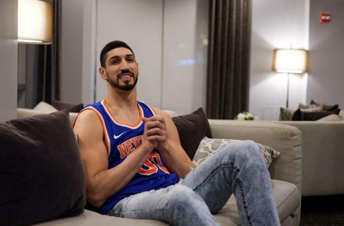 ئەستێرەیەکی NBA  بەرگری لە کورد دەکات