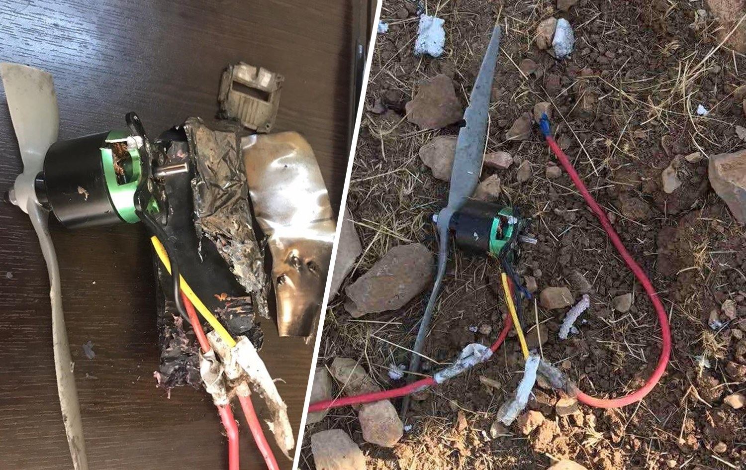 Li sînorê Zaxo şer berdewam e: 2 firokeyên bê pîlot hatin xistin