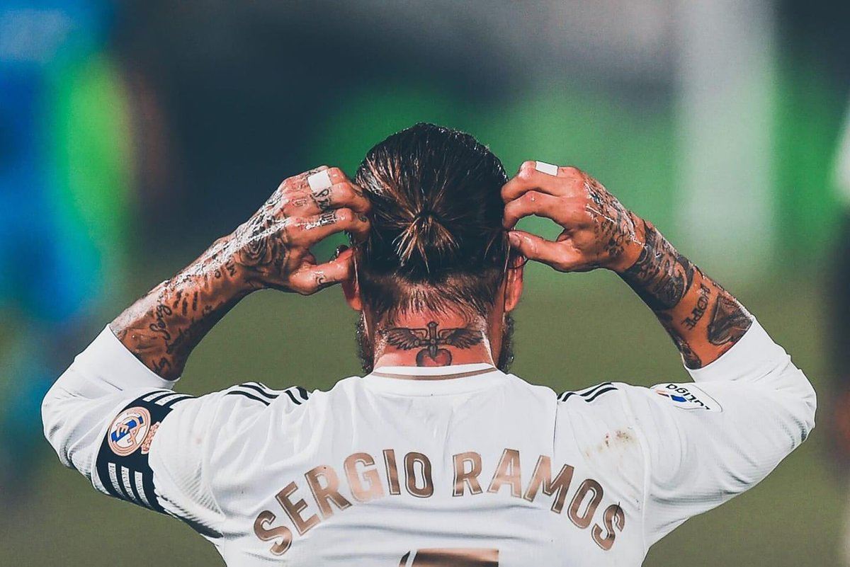 سێرخیۆ رامۆس دانوستانەکانی لەگەڵ ریال مەدرید راگرت