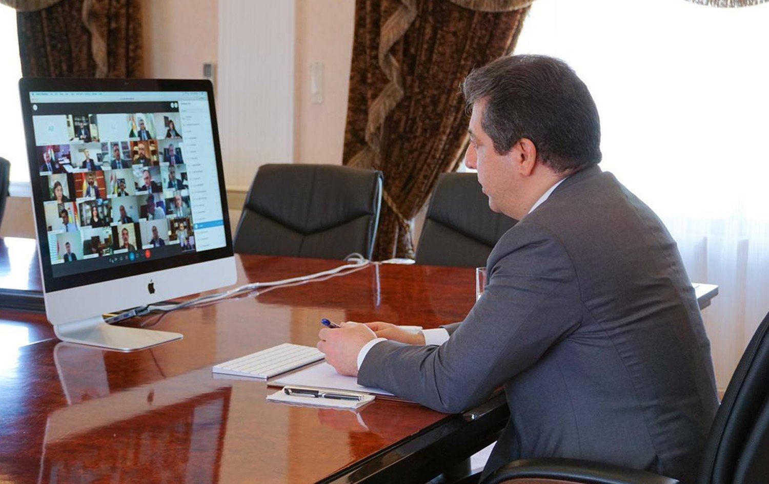 مەسروور بارزانی: یاسای چاکسازی بۆ پاراستنی مافی مووچەخۆرانی شايستەیە