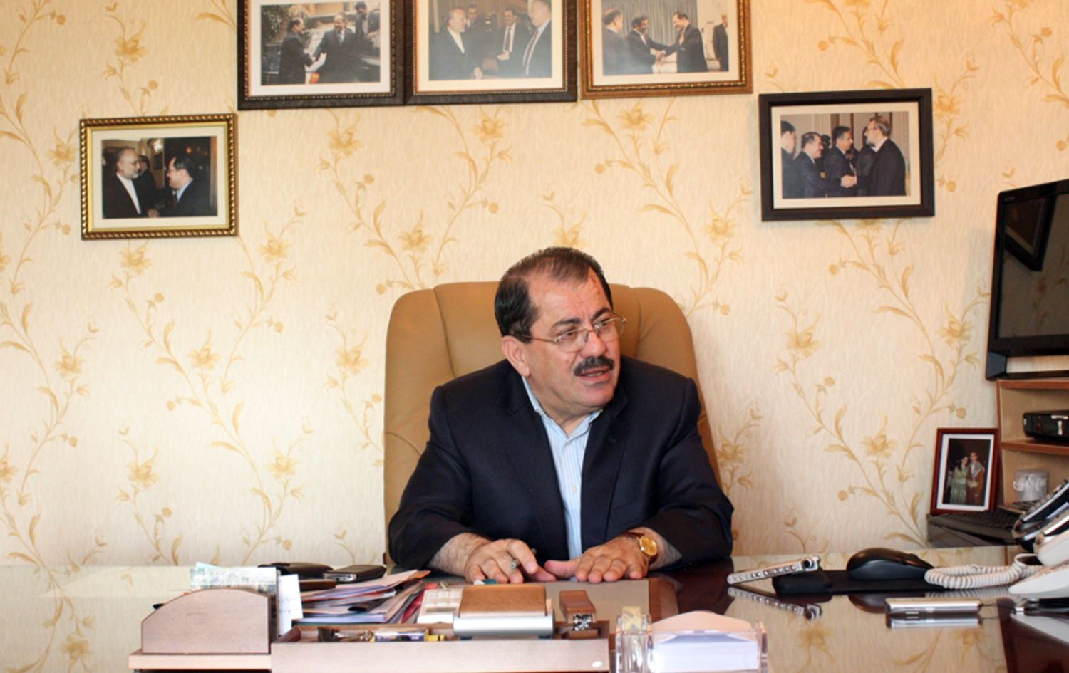 نازم دەباغ لە کۆرۆنا چاکبووەوە