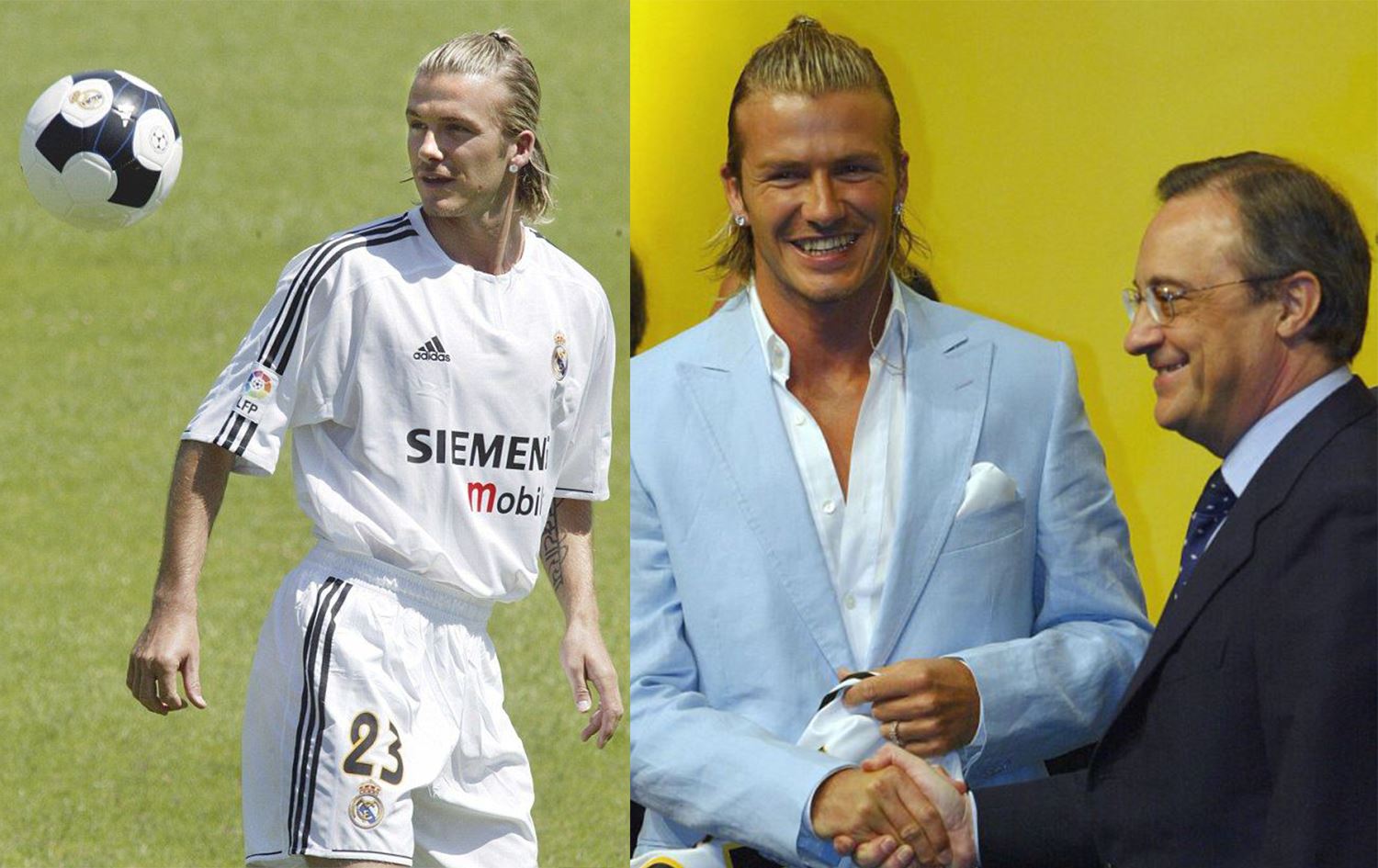 17 ساڵ لەمەوبەر دوای چیرۆکێکی سەرنجڕاکێش بێکهام چووە ریال مەدرید