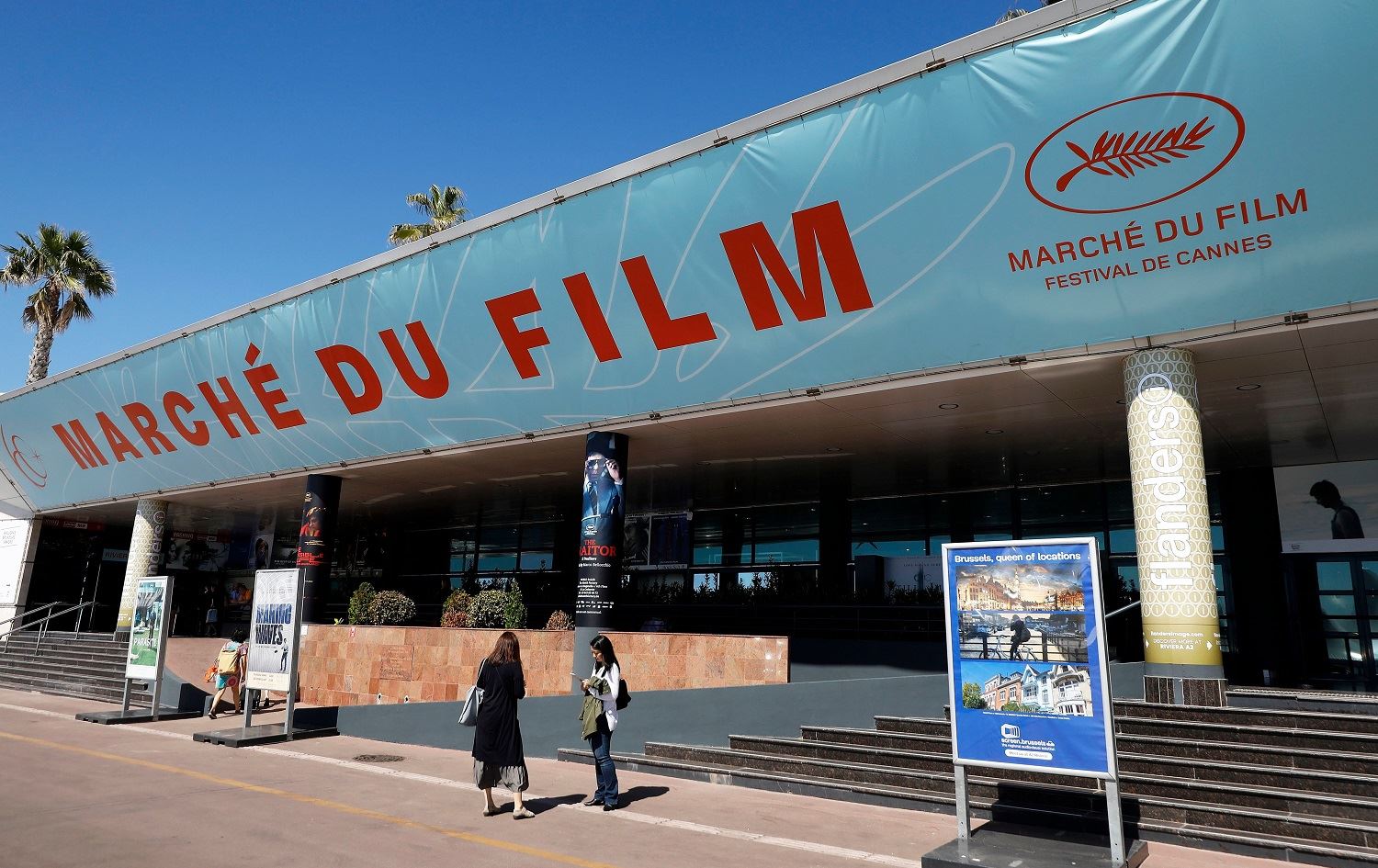 Projeyeke Keywan Kerîmî di bazara Festîvala Cannes beşdar bû