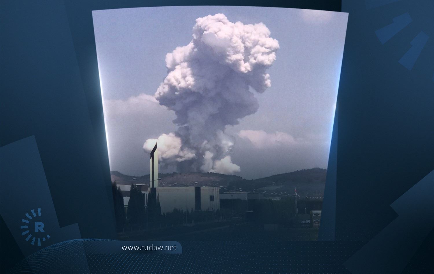 Li Tirkiyê di kargeha fîşekên hewayî de teqîn derket