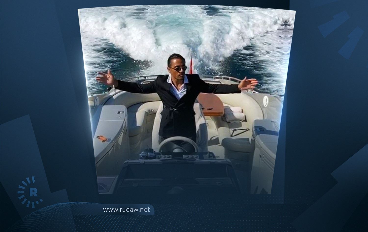 VIDEO - Kêfa Nusret Gokçe a bi strana Kurdî