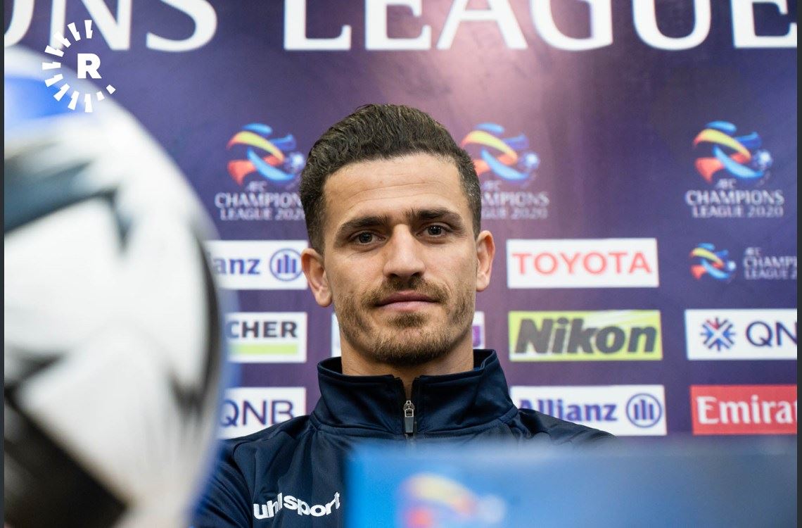 وریا غەفووری و چەند یاریزانێکی دیکەی ئیستقلال تووشی کۆرۆنا بوون