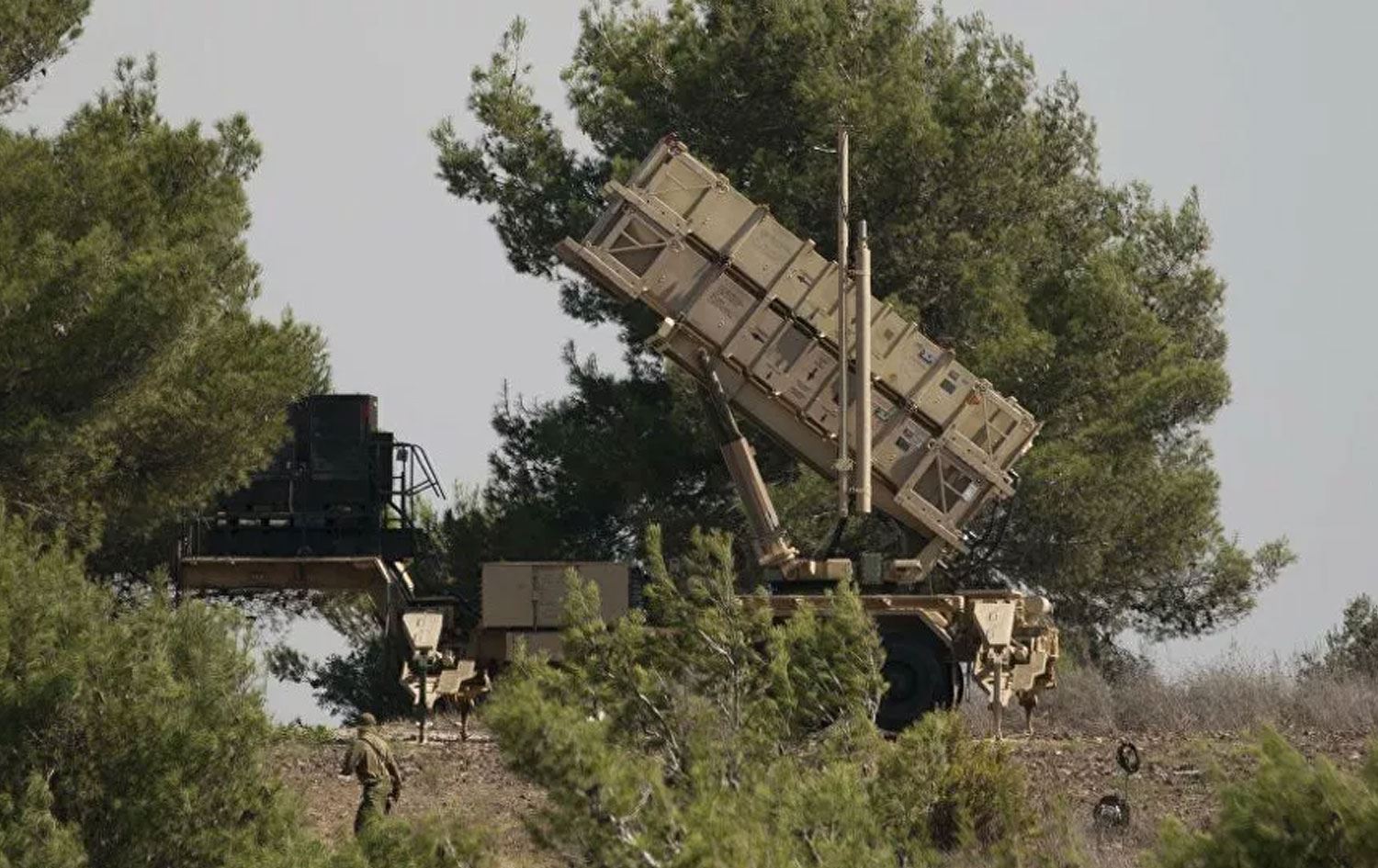 ABD, Bağdat’ta Patriot test etti