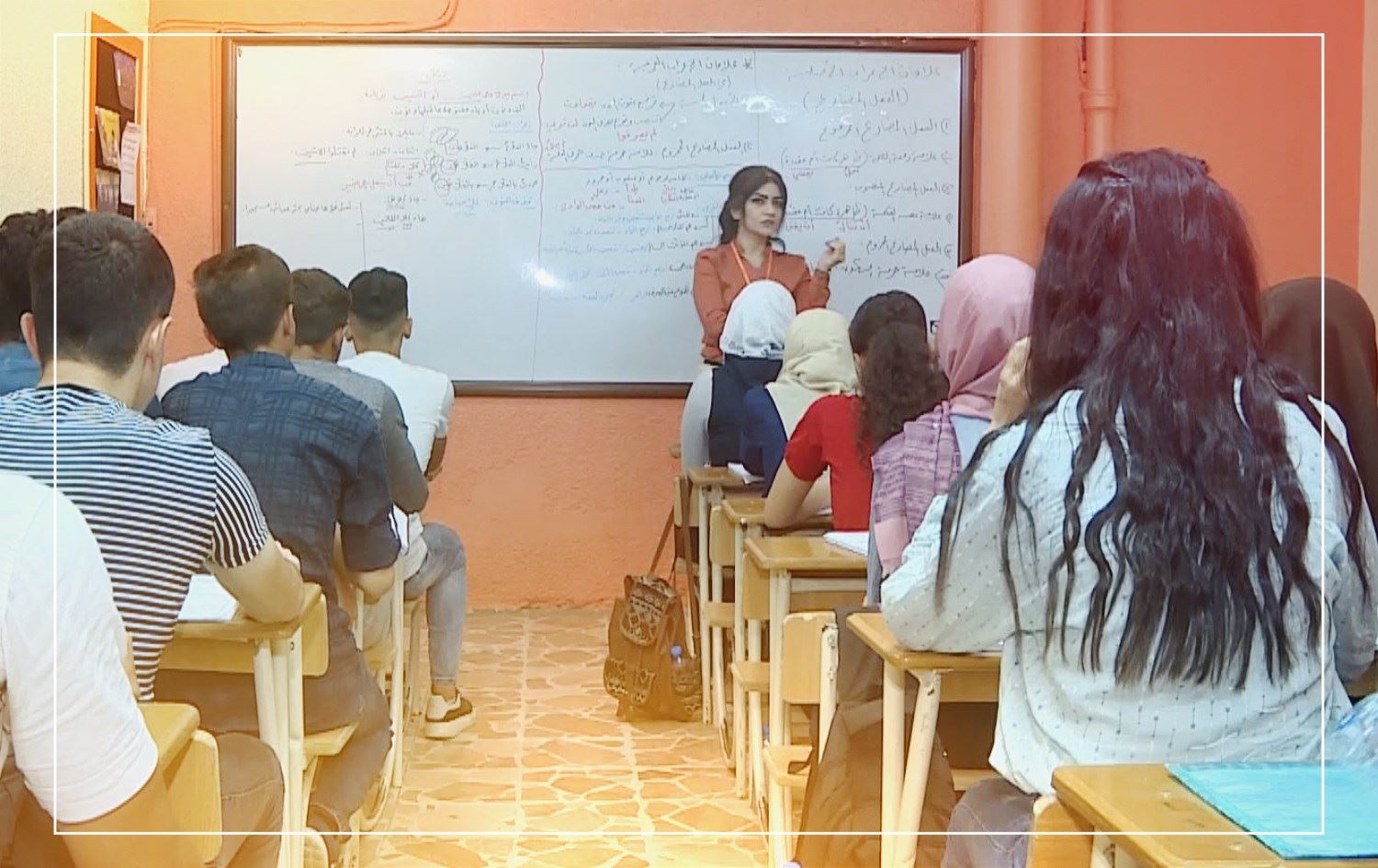 لە رۆژئاوای کوردستان خوێندن لە سەرەتاییەوە تاوەکو زانکۆ دەکرێتە زمانی کوردی