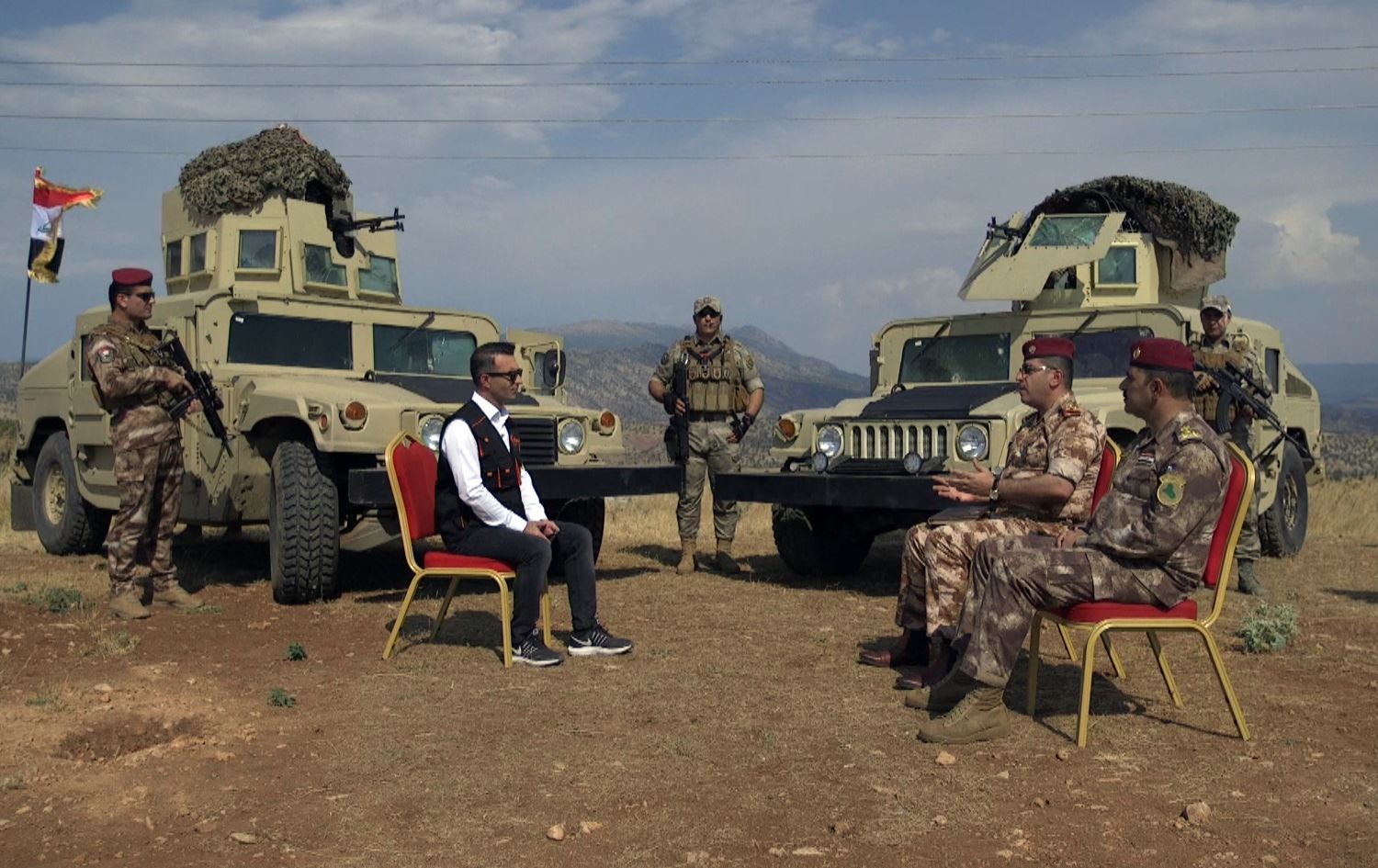 Hemad Fazil Dizeyî: Ti hêzek ji Bexdayê nehatiye sînorê Duhokê