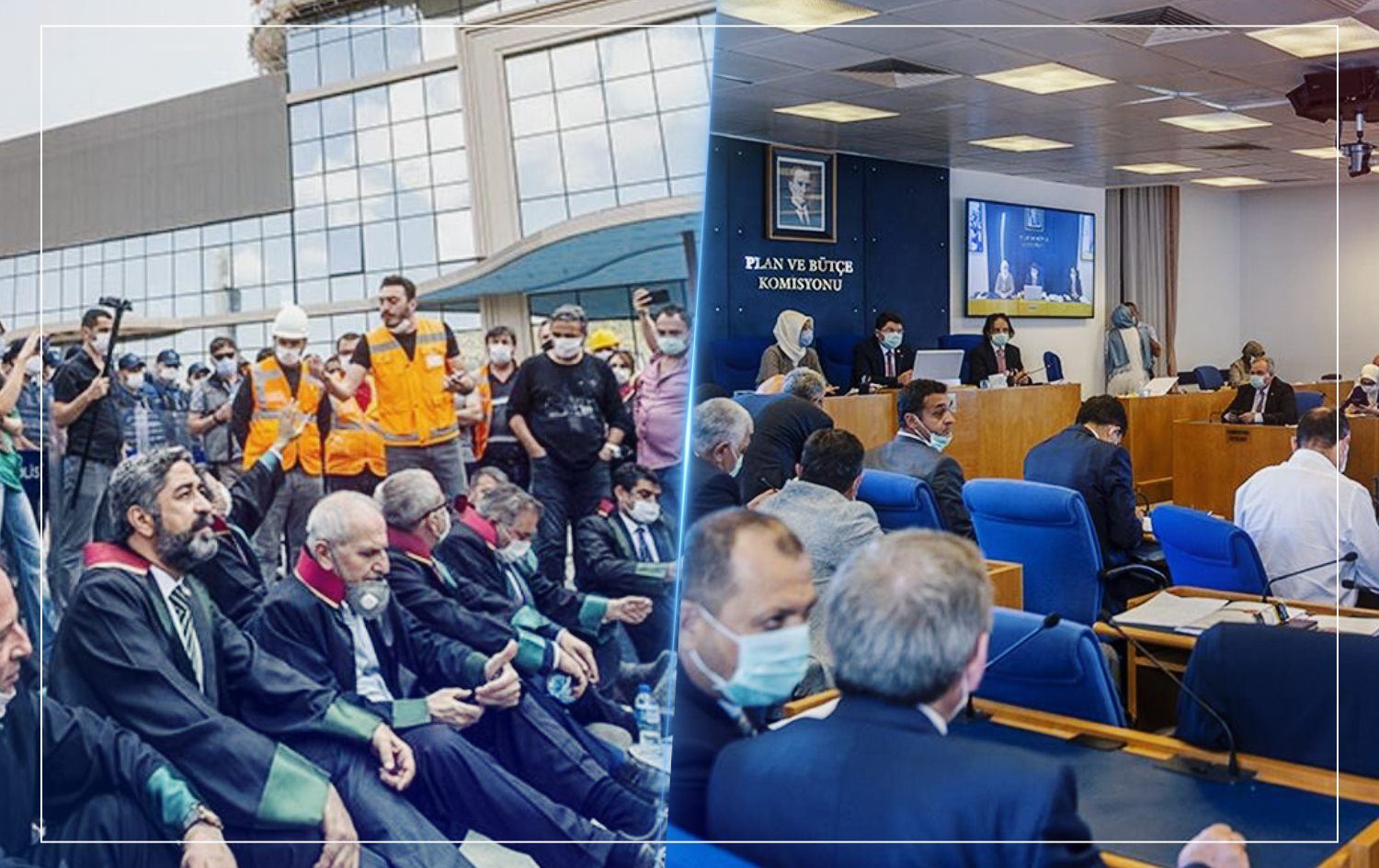 Projeyasaya derbarê parêzeran de li Komîsyona Dadê hat pejirandin