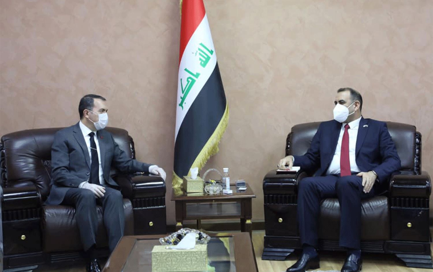 Türkiye ile Irak arasındaki ticari ilişkiler görüşüldü