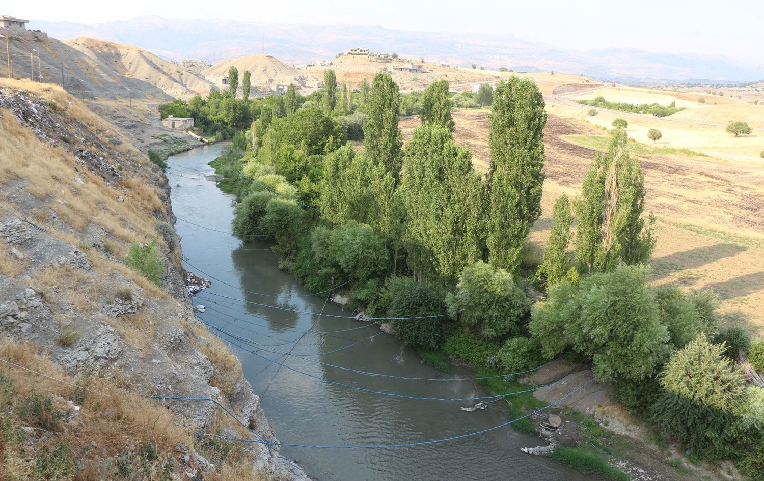 Li Şirnexê avrêj û paşmayên kanên komirê ji bo 400,000 darên fêkî bûye metirsî