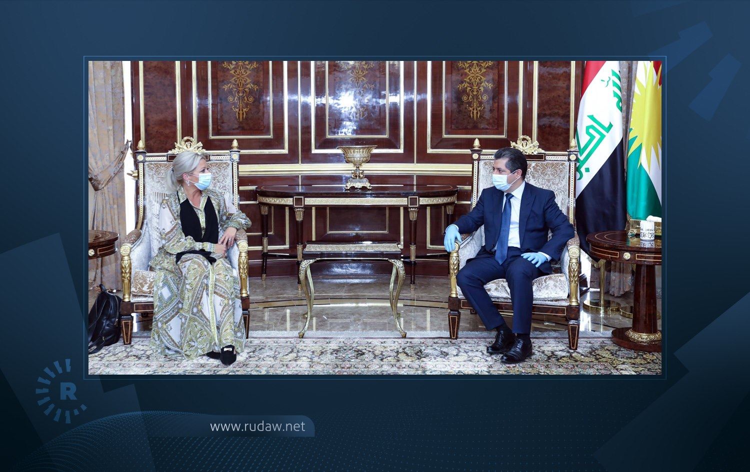 BM: Erbil ve Bağdat arasında kalıcı çözüm için yardımcı olmaya hazırız