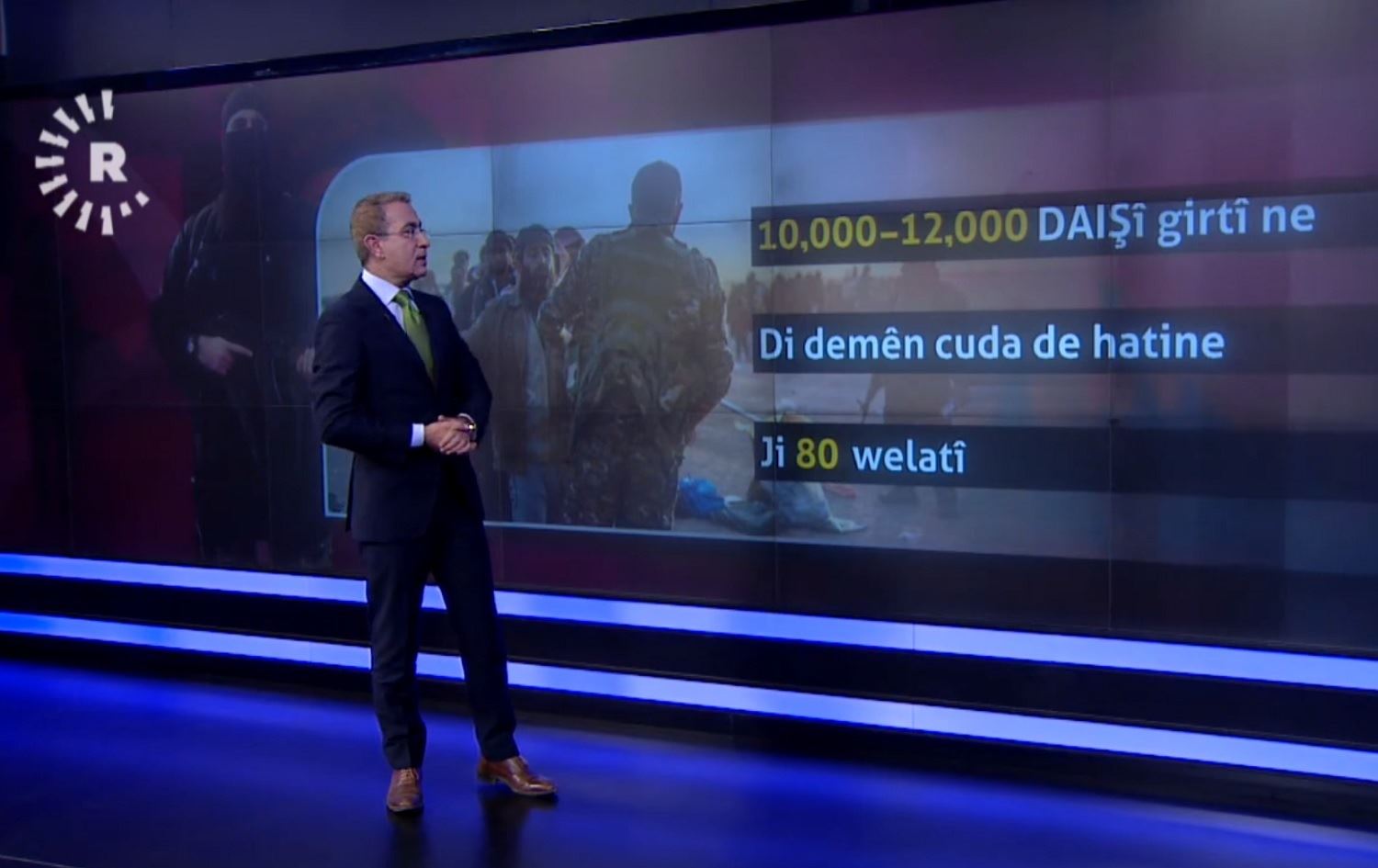 VIDEOWALL – Girtiyên DAIŞê yên li cem HSDê