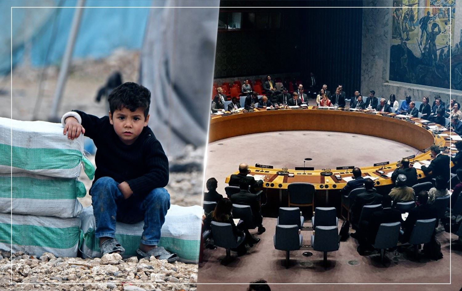 Rûsya û Çînê dîsa veto kirin alîkarî ji deriyê Til Koçer re derbas bibin