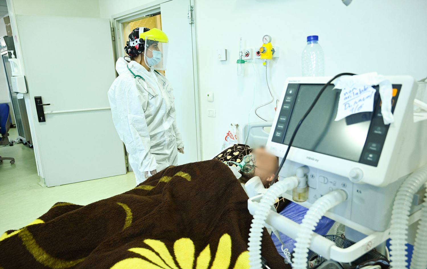 ژمارەی گیانلەدەستدان بە کۆرۆنا لە دەڤەری راپەڕین گەیشتە 10 کەس