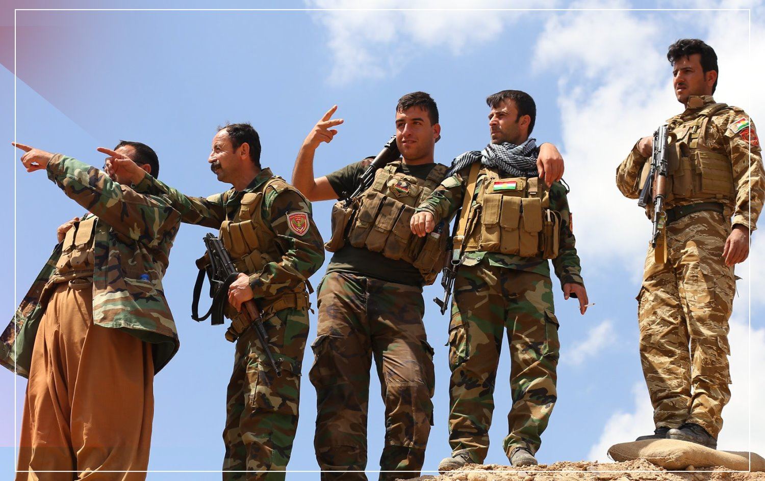 سوپاسالاری پێشمەرگە: هێزی زێرەڤانی لە چیای مەتین جێگیرکراوە