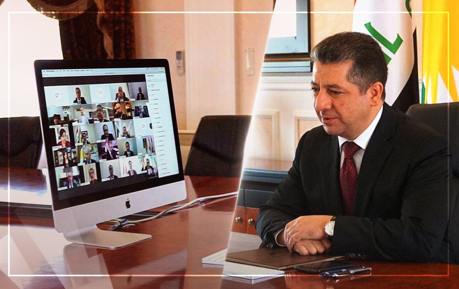 ئەنجوومەنی وەزیران دەستپێکردنی قۆناخی دووەمی سیستەمی بایۆمەتری پەسندکرد