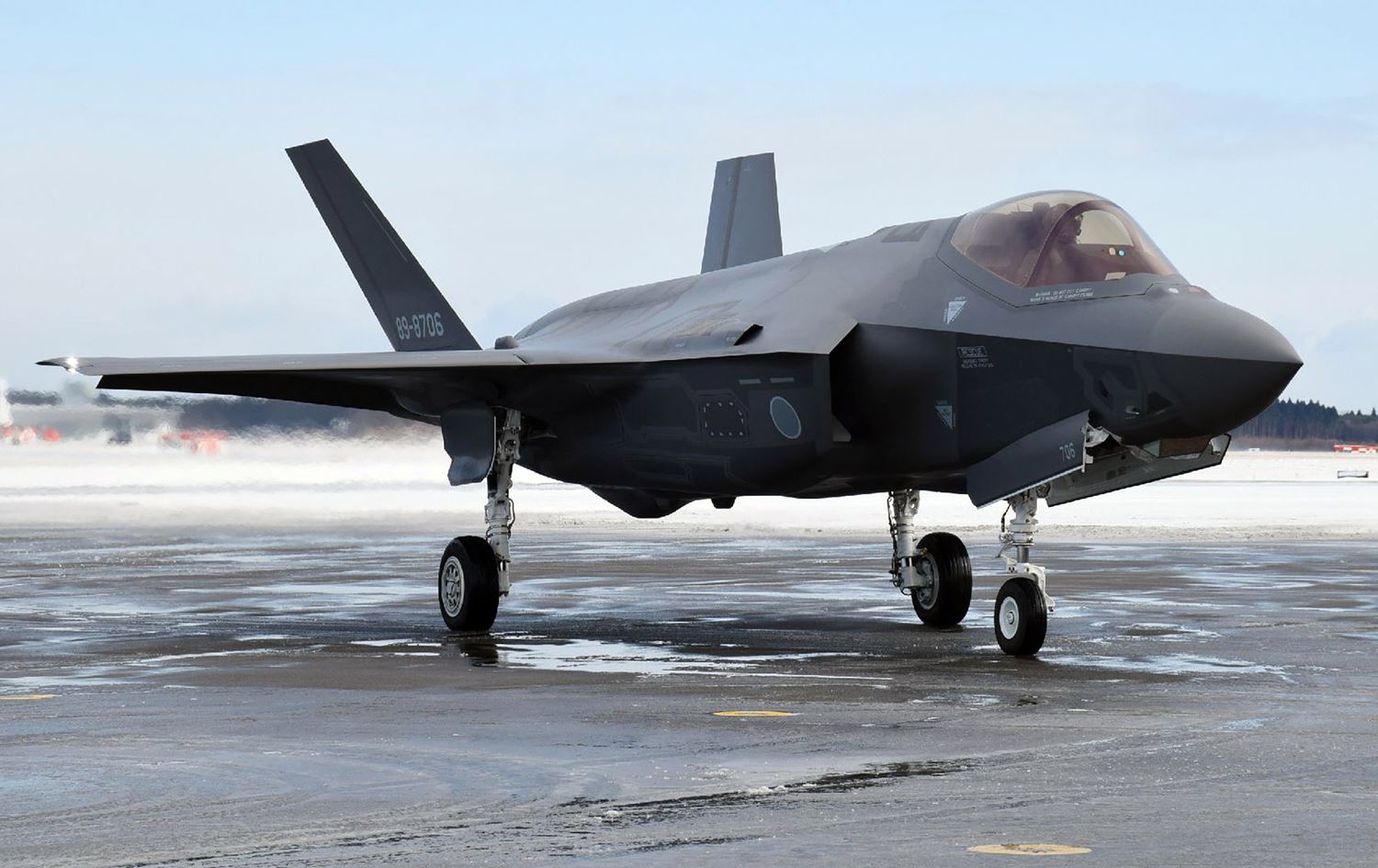 پێنتاگۆن: بەردەوام دەبین لە کڕینی پارچەکانی فڕۆکەی F35 لە تورکیا