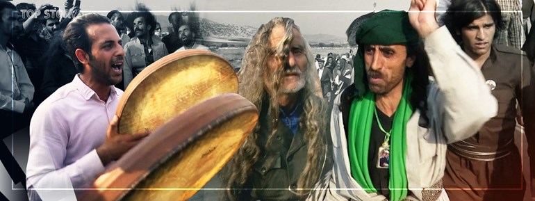 ڤیدیۆی هاتنی دەروێشەکان