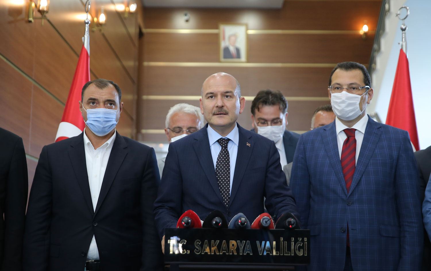 Süleyman Soylu Sakarya'daki fabrika hakkındaki kararı açıkladı