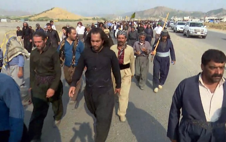 ژمارەیەک لە دەروێشەکانی شێخ محەممەدی کەسنەزانی