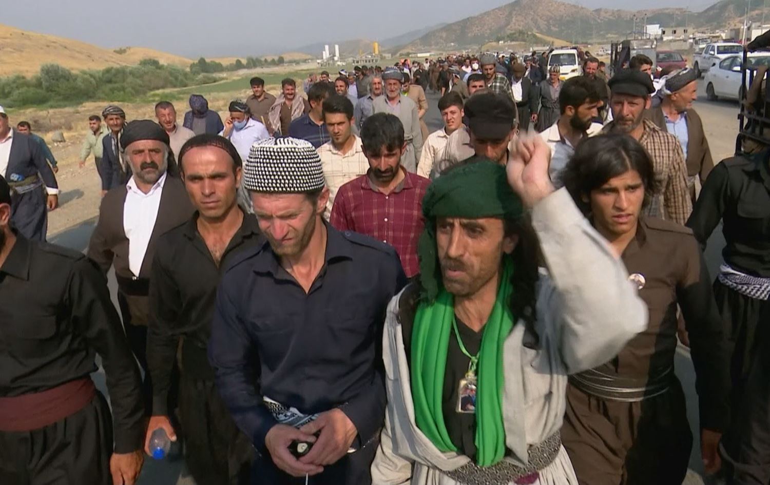 Nêzikî 2 hezar derwêş sînorê Başûrê Kurdistanê derbas kirin