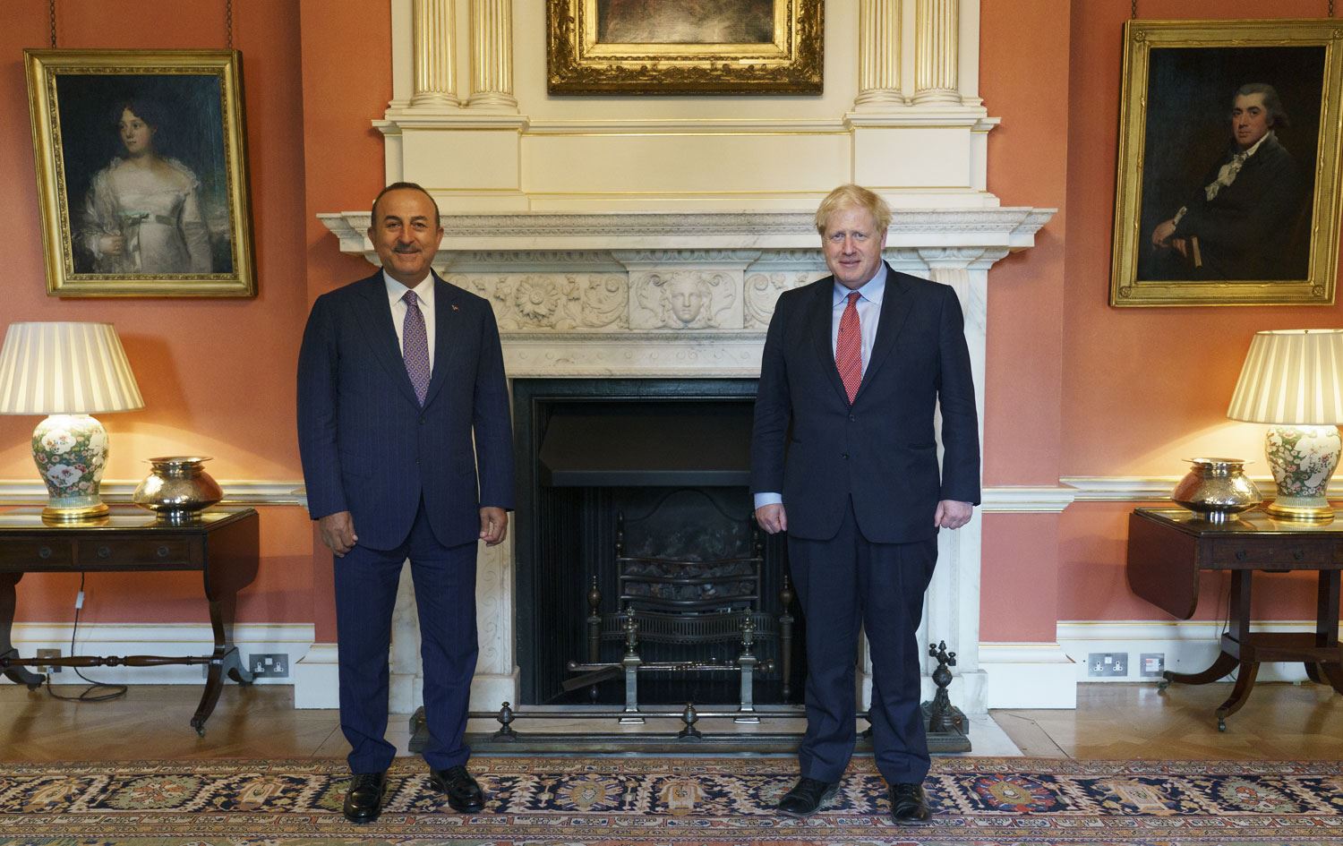 Türkiye ile İngiltere’den 20 milyar dolarlık ticaret hacmi hedefi