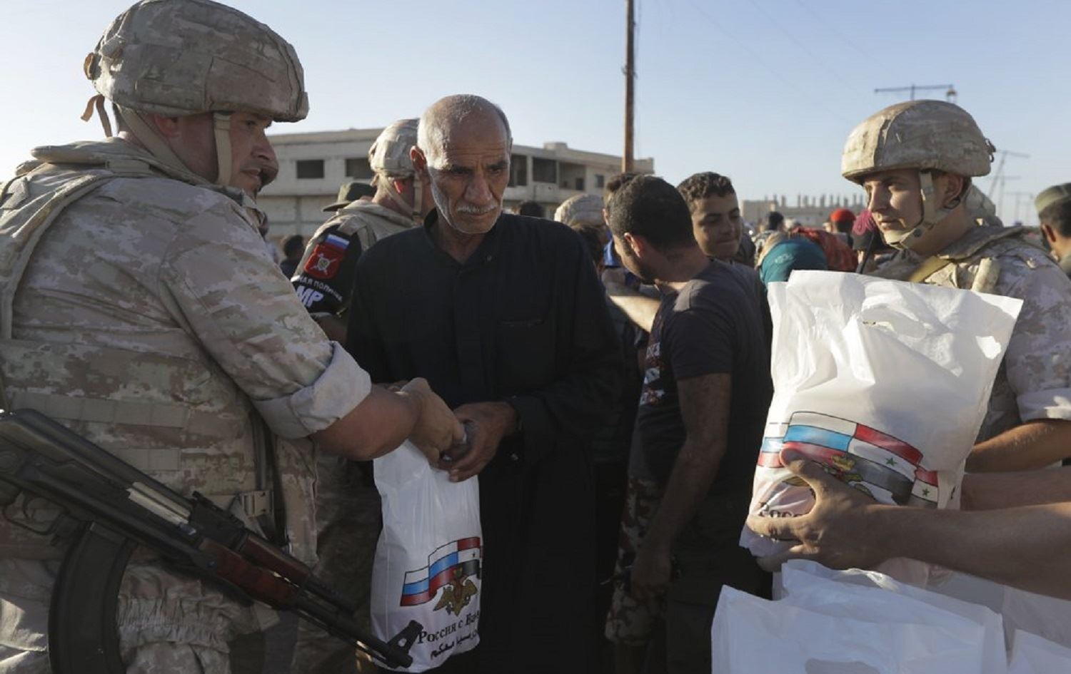 Russia circulates Security Council draft resolution authorizing single non-regime held entry point for aid