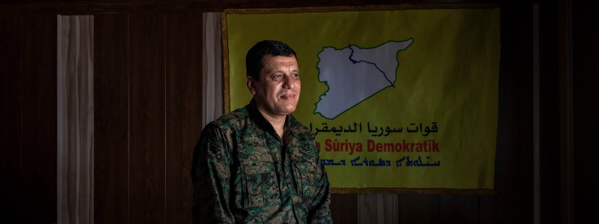 Mazlum Abdi CENTCOM Komutanı Orgeneral McKenzie ile görüştü