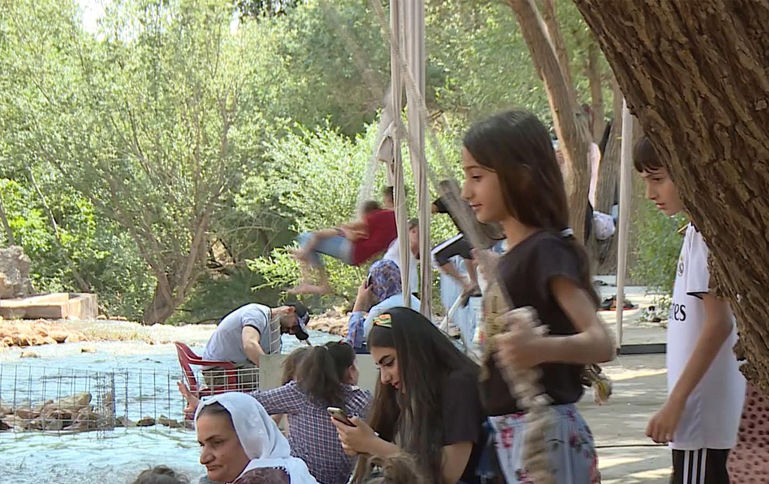 سەردانیکردنی گەشتیاران بۆ ناوچەکانی دەرکار و باتیفا 85% کەمیکردووە