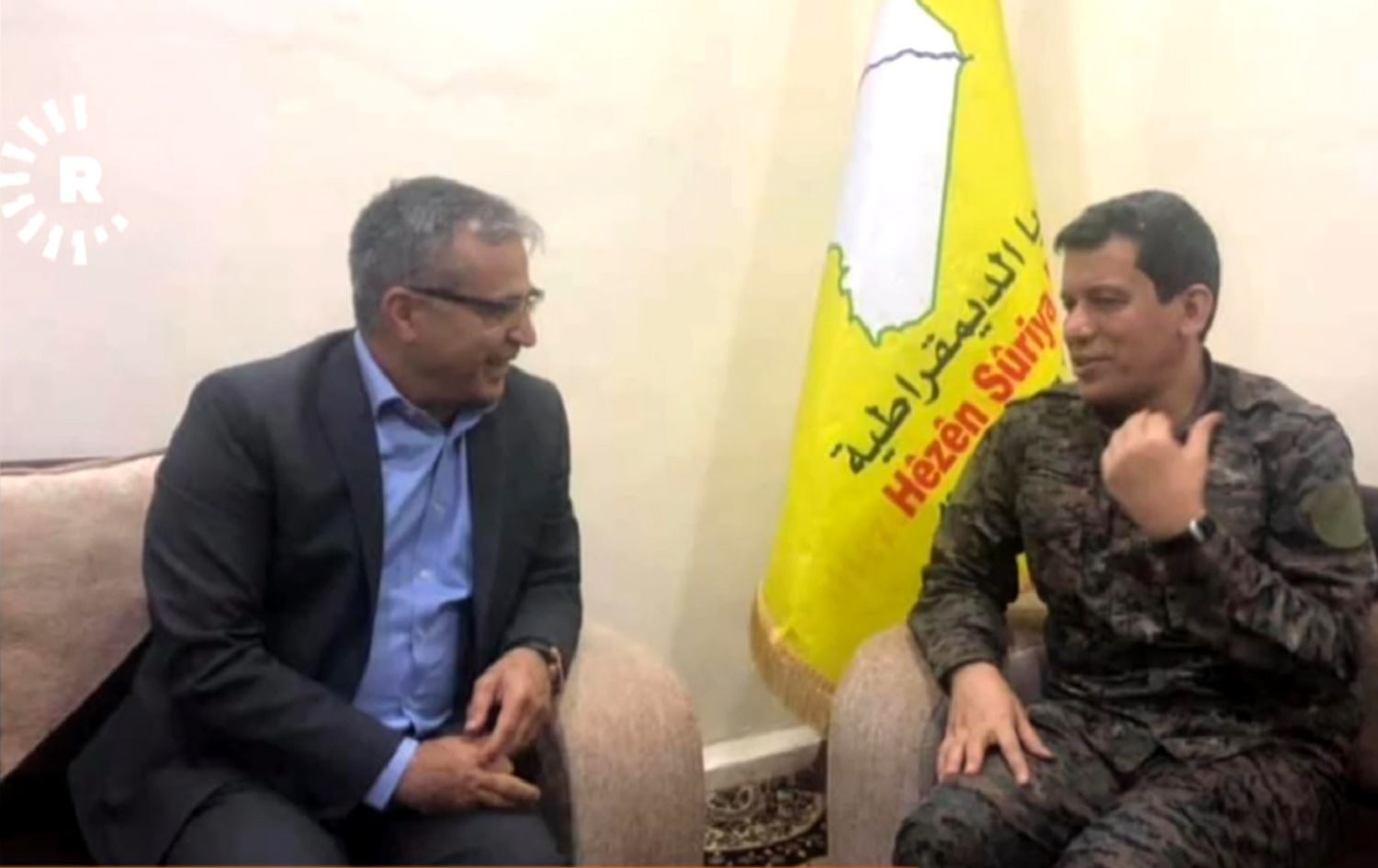 Şêrwan Îbrahîm: Mazlûm Kobanî soza cezakirina kesên zarok birine da