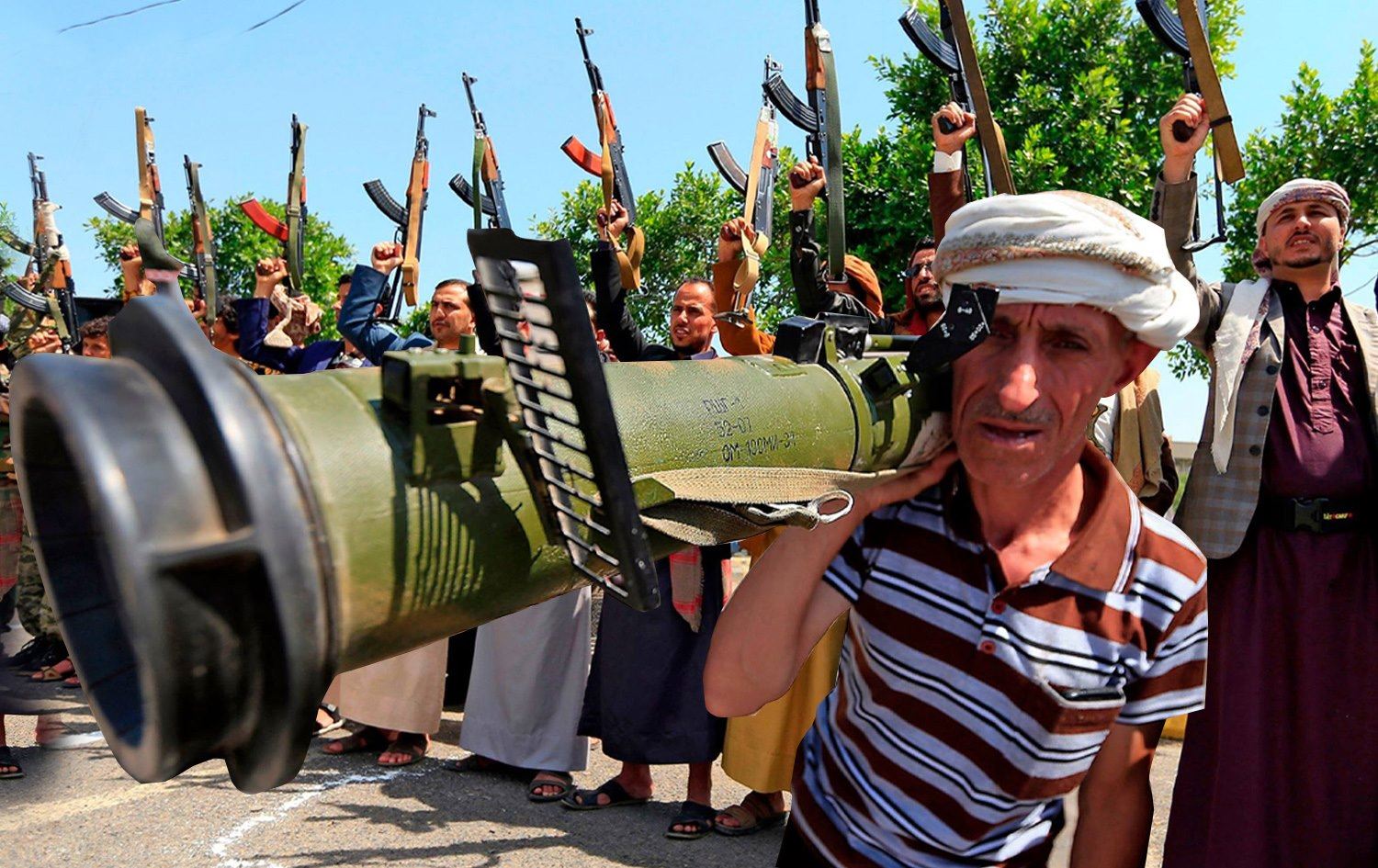 حووسییەکان بە مووشەک و فڕۆکەی بێفڕۆکەوان هێرشدەکەنەوە سەر سعودییە