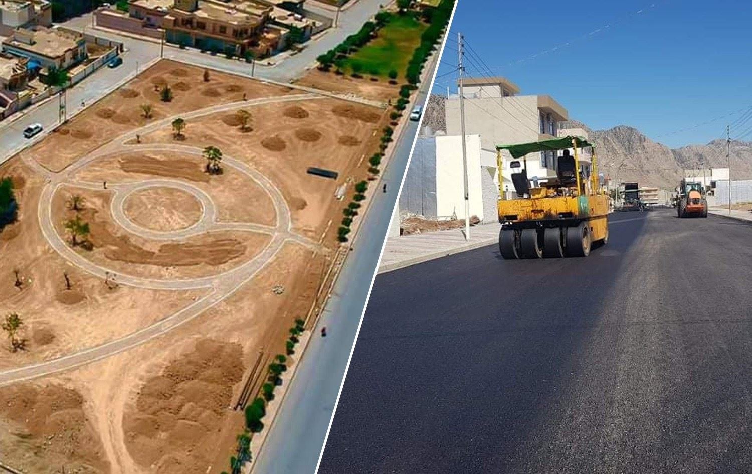 حکومەت زیاتر لە 800 ملیار دینار بۆ پرۆژە خزمەتگوزارییەکانی شارەوانی خەرجدەکات