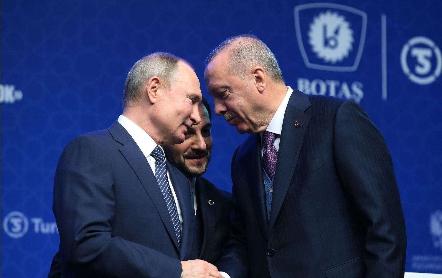 Erdoğan ve Rusya Devlet Başkanı Putin görüştü
