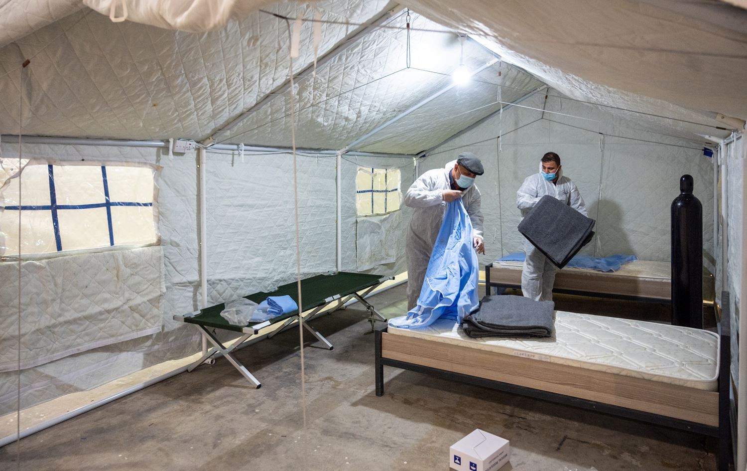 Uluslararası Af Örgütü: 63 ülke koruyucu ekipman konusunda yetersiz