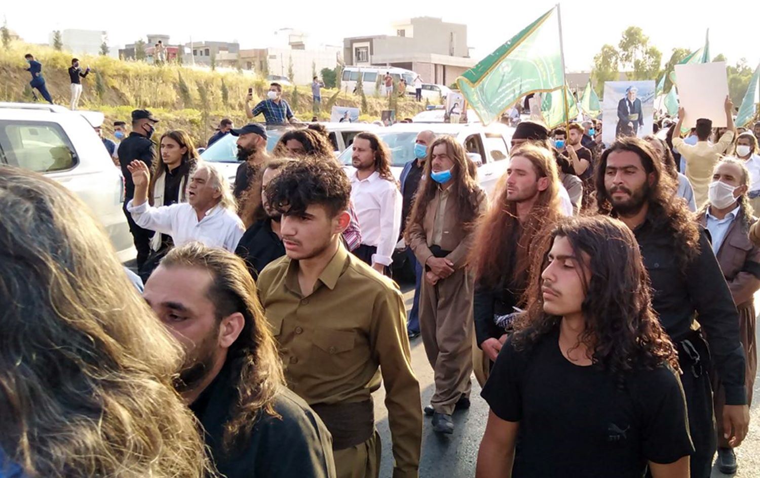 نزیکەی دوو هەزار دەروێش هاتن و 793 کەسیان گەڕانەوە