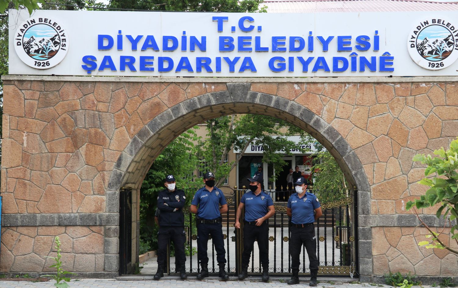 HDP’li Diyadin Belediyesine kayyum atandı