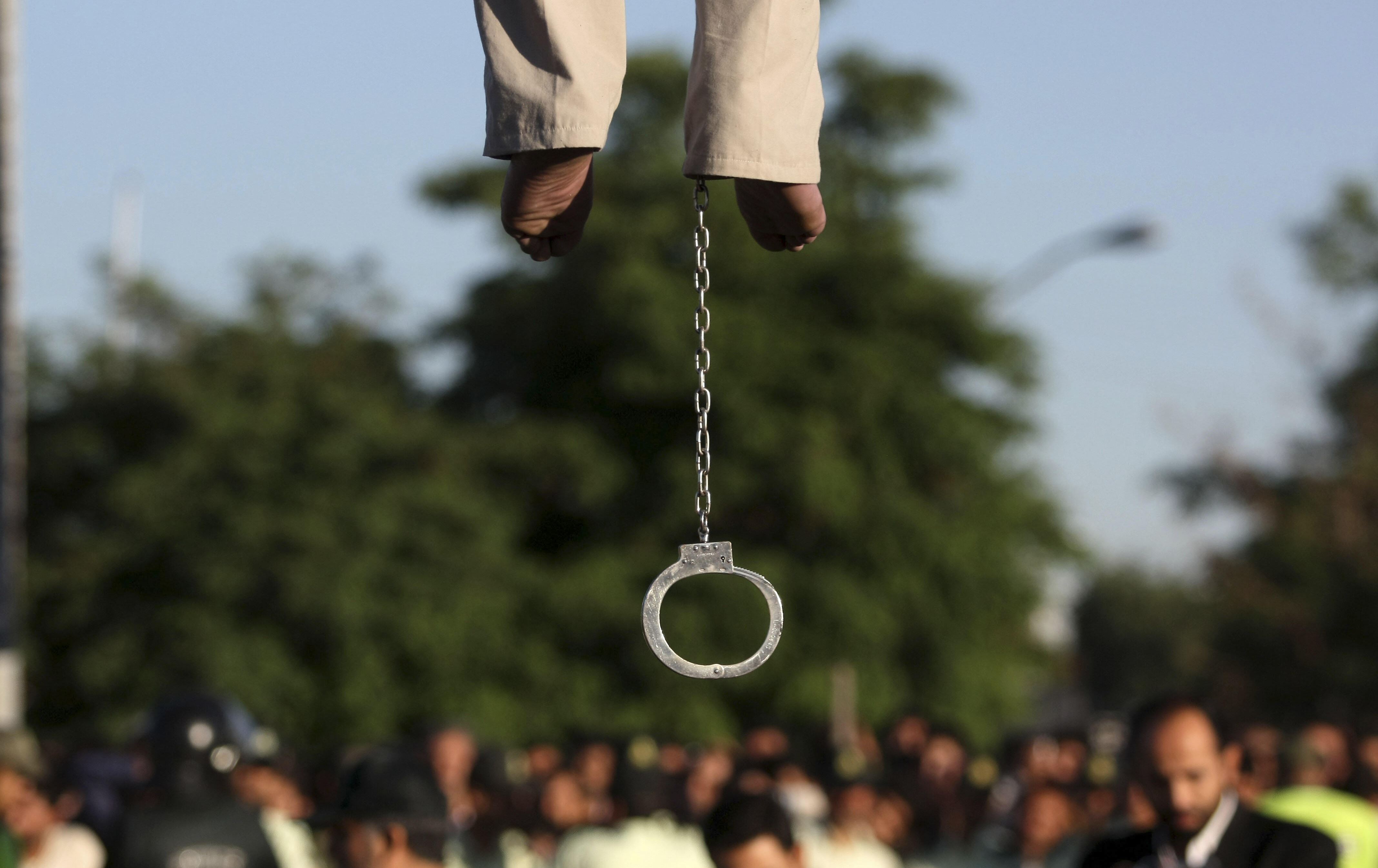 ئێران کارمەندێکی پێشووی وەزارەتی بەرگری لە سێدارەدەدات