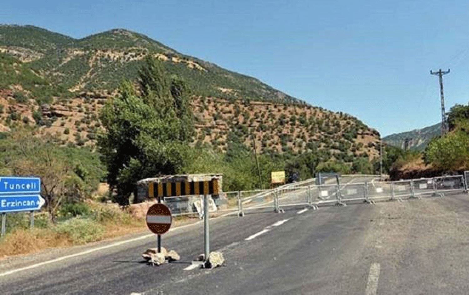 Dersim’de 29 bölge ‘geçici özel güvenlik bölgesi’ ilan edildi